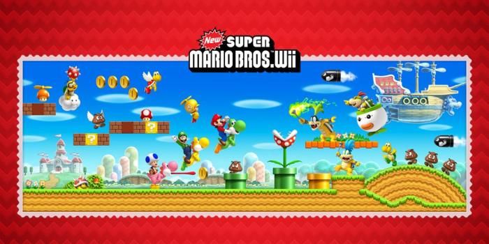 1024x768 New Super Mario Bros. Wii - Nintendo Wallpaper (9133522) - Fanpop