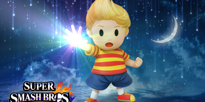 1600x1000 Lucas Wallpaper - Super Smash Bros. Wii U/3DS by AlexTHF on