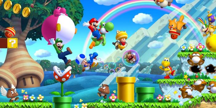 1920x1200 Super Mario Bros Wallpapers Group (87+)