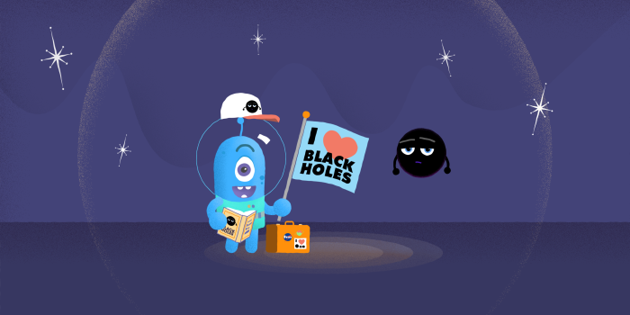 3840x2160 GMS: Black Hole Safety: Desktop & Phone Wallpaper