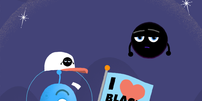 2160x3840 GMS: Black Hole Safety: Desktop & Phone Wallpaper