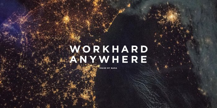 1920x1200 Work Hard Anywhere—White Stairs Wallpaper