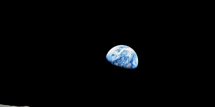 2400x2400 Apollo 8, Earthrise, Space, Moon, Earth, NASA HD Wallpapers