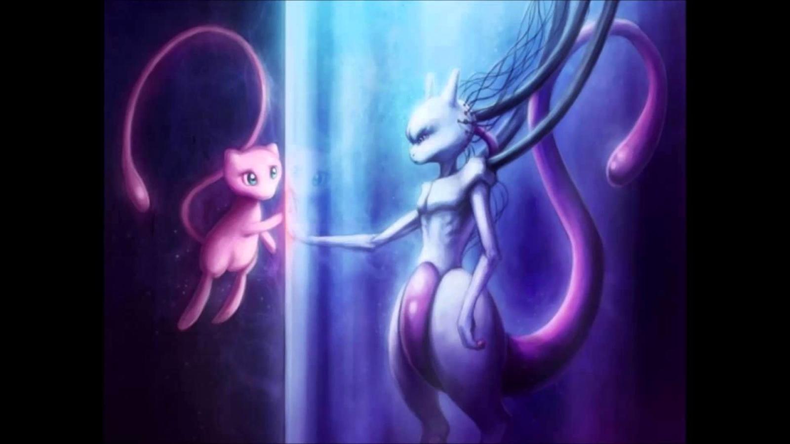 1920x1080 Mewtwo Hd Wallpapers Top Free Mewtwo Hd Backgrounds - Mew And