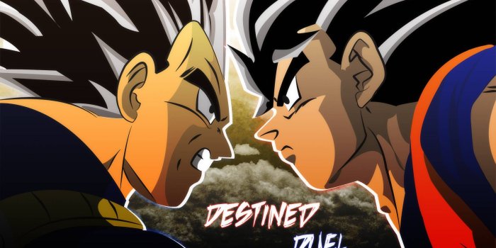 1920x1200 Goku vs Vegeta Wallpaper - Dragon Ball Z Wallpaper (35965661) - Fanpop