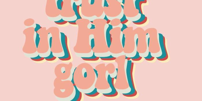 1242x2208 wallpaper w christian quote, off-centered & multi-colored collage