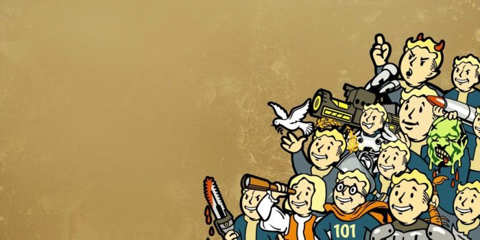 1920x1080 50+] Fallout 4 Vault Boy Wallpaper on WallpaperSafari