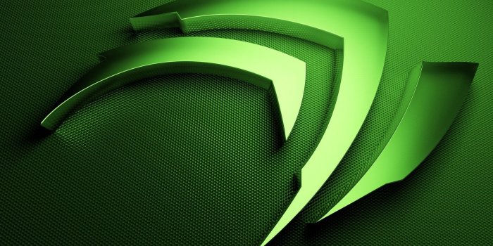 1920x1080 green, design, Nvidia, brands, logos, computer graphics :: Wallpapers