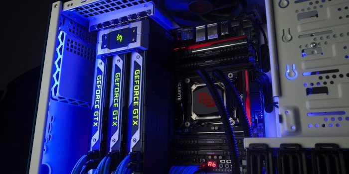 1332x850 Wallpaper Nvidia, GeForce, Hi-Tech, Personal Computer, GTX Titan X