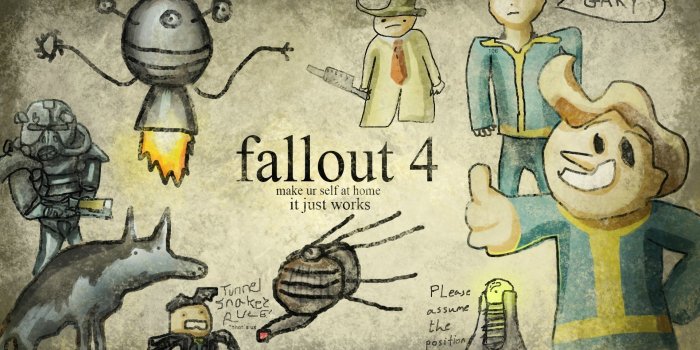 1920x1080 77+ 1920X1080 Fallout Wallpapers on WallpaperPlay