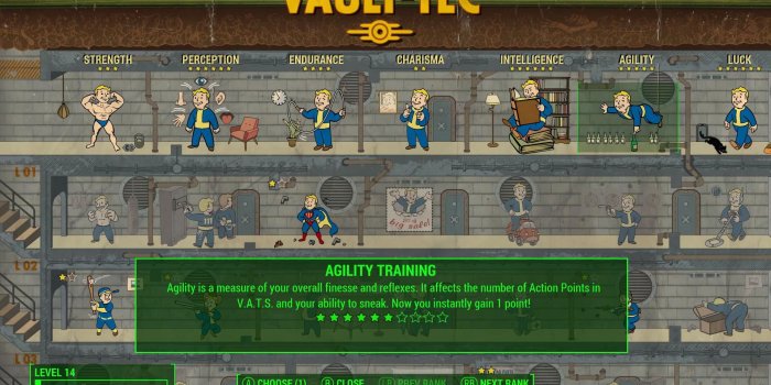 1920x1080 Every SPECIAL Perk in Fallout 4 - GameSpot