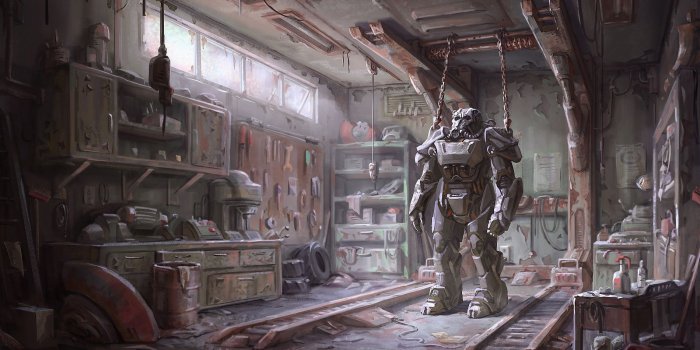 1900x1330 38+] Fallout 4 Garage Wallpaper on WallpaperSafari