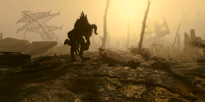 1920x1080 Fallout 4 Pc Wallpapers - Fallout 4 Deathclaw (#1336516) - HD
