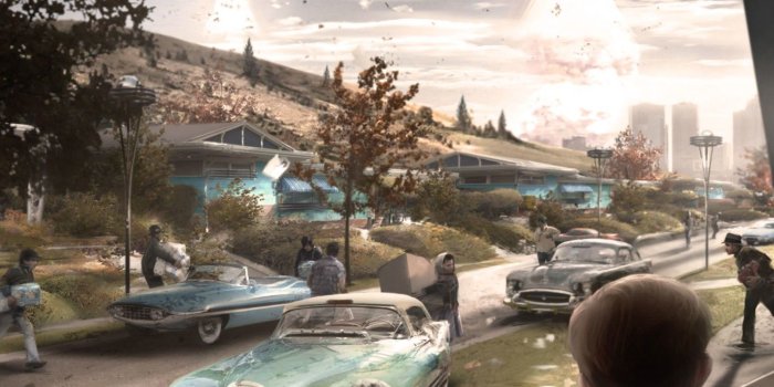 2048x2048 2048x2048 Fallout 4 2 Ipad Air HD 4k Wallpapers, Images