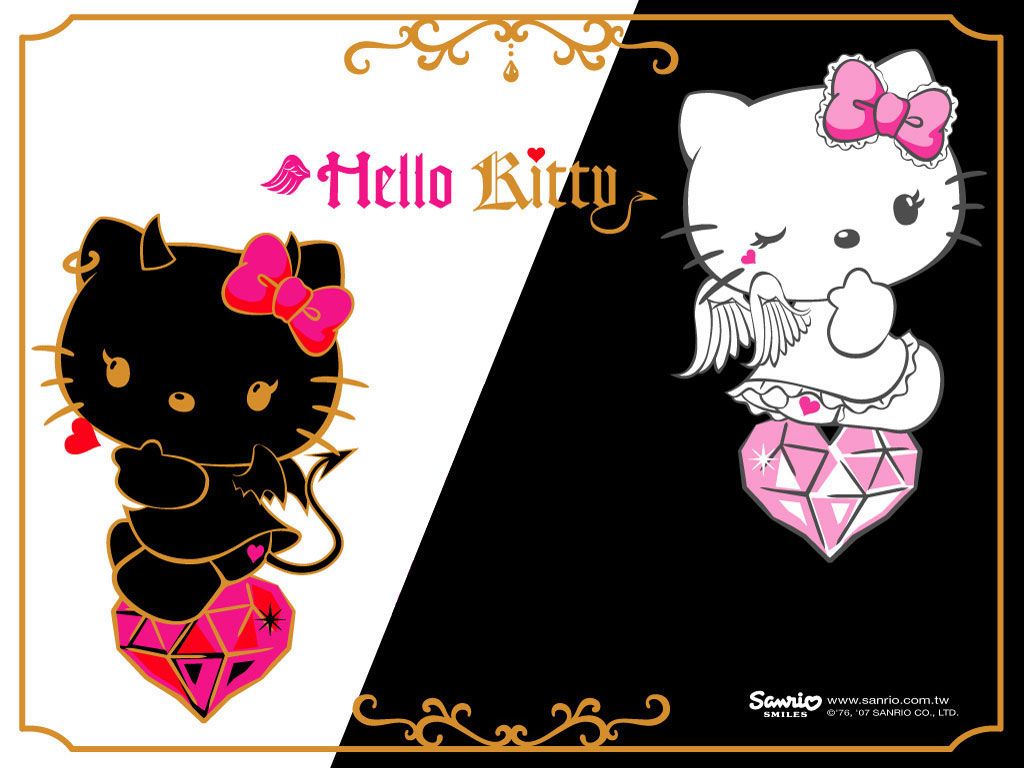 1024x768 hello-kitty-emo-wallpaper-4 | Caroline