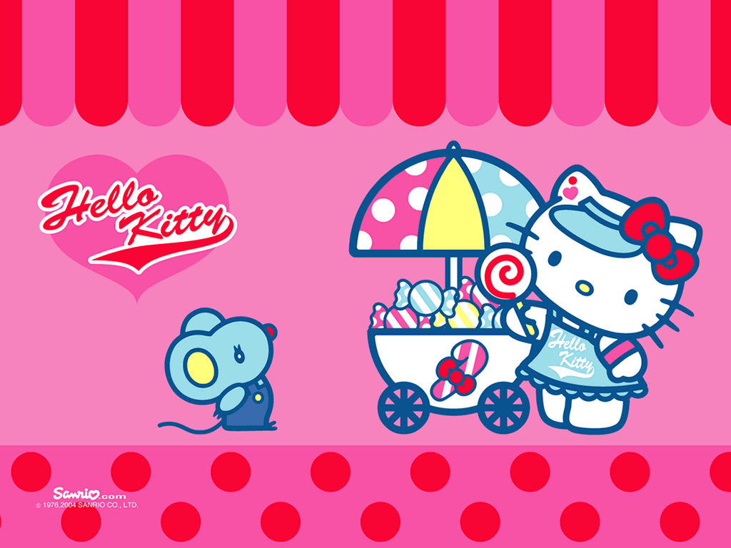 1024x768 Hello Kitty - Hello Kitty Wallpaper (181901) - Fanpop