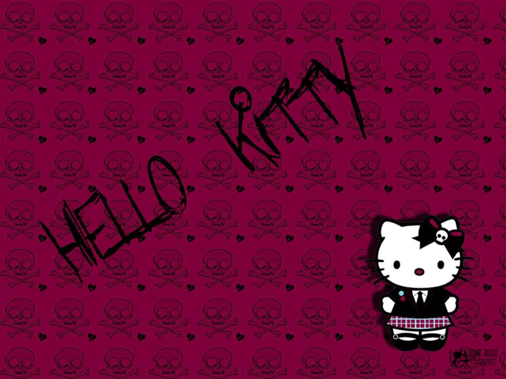 1024x768 Hello Kitty Halloween Desktop Wallpaper Halloween Hello