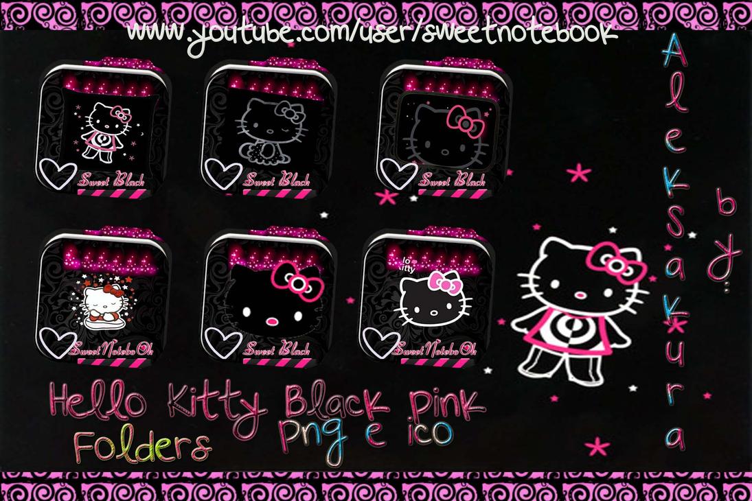 1095x730 Hello Kitty Wallpaper Pink And Black
