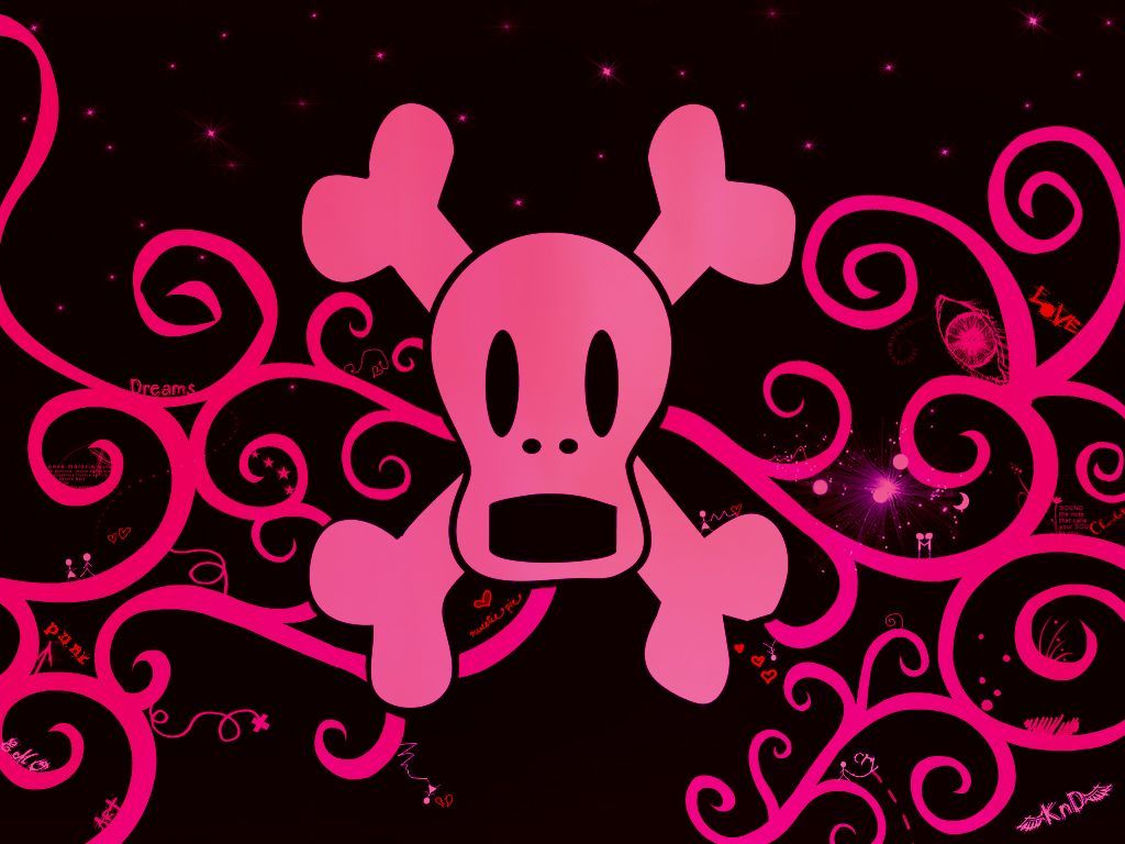 1024x768 Emo Hello Kitty Wallpaper | Emo Wallpapers | Pink! Pink! & More