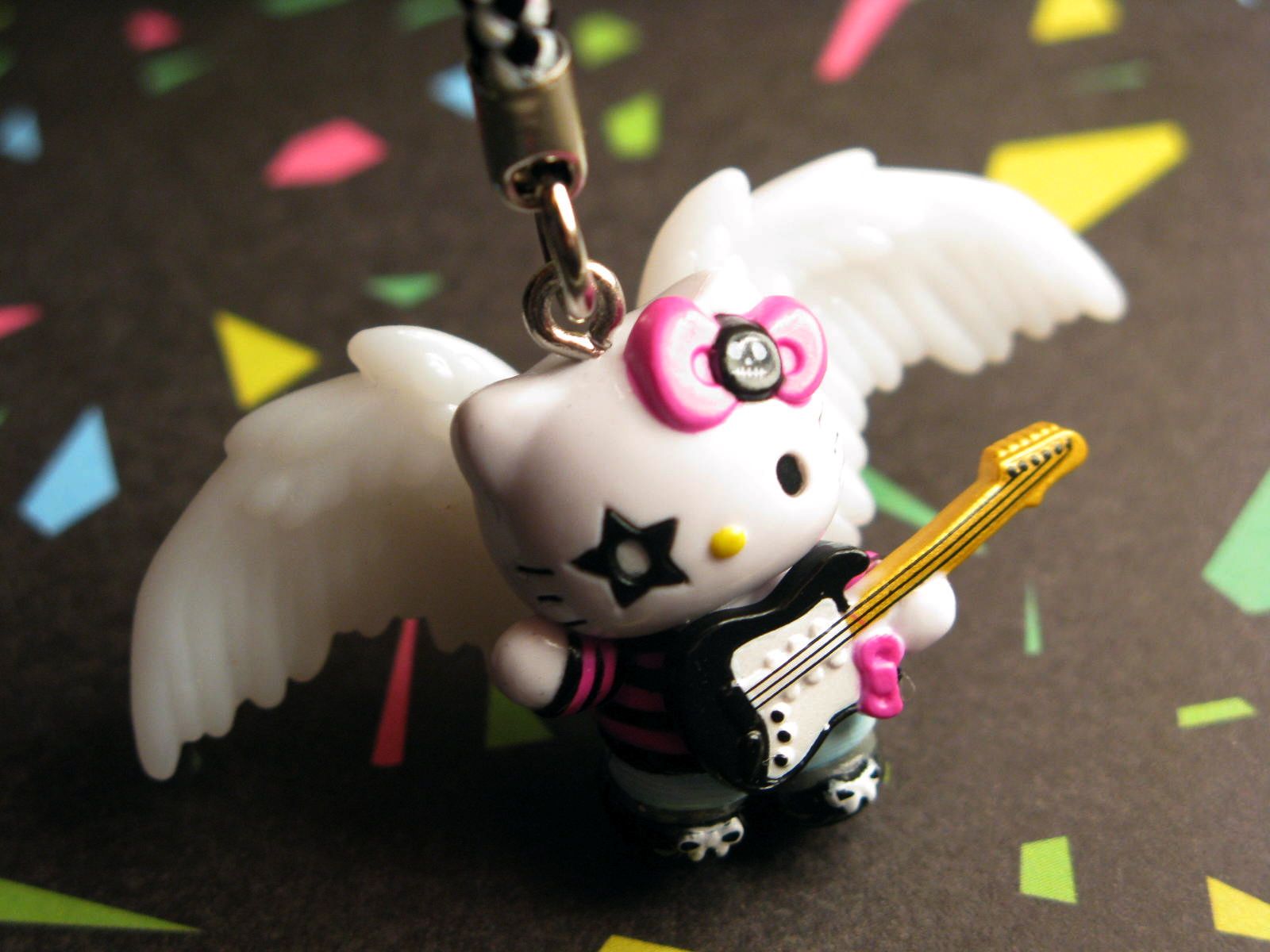 1600x1200 emo, Hello Kitty, macro :: Wallpapers