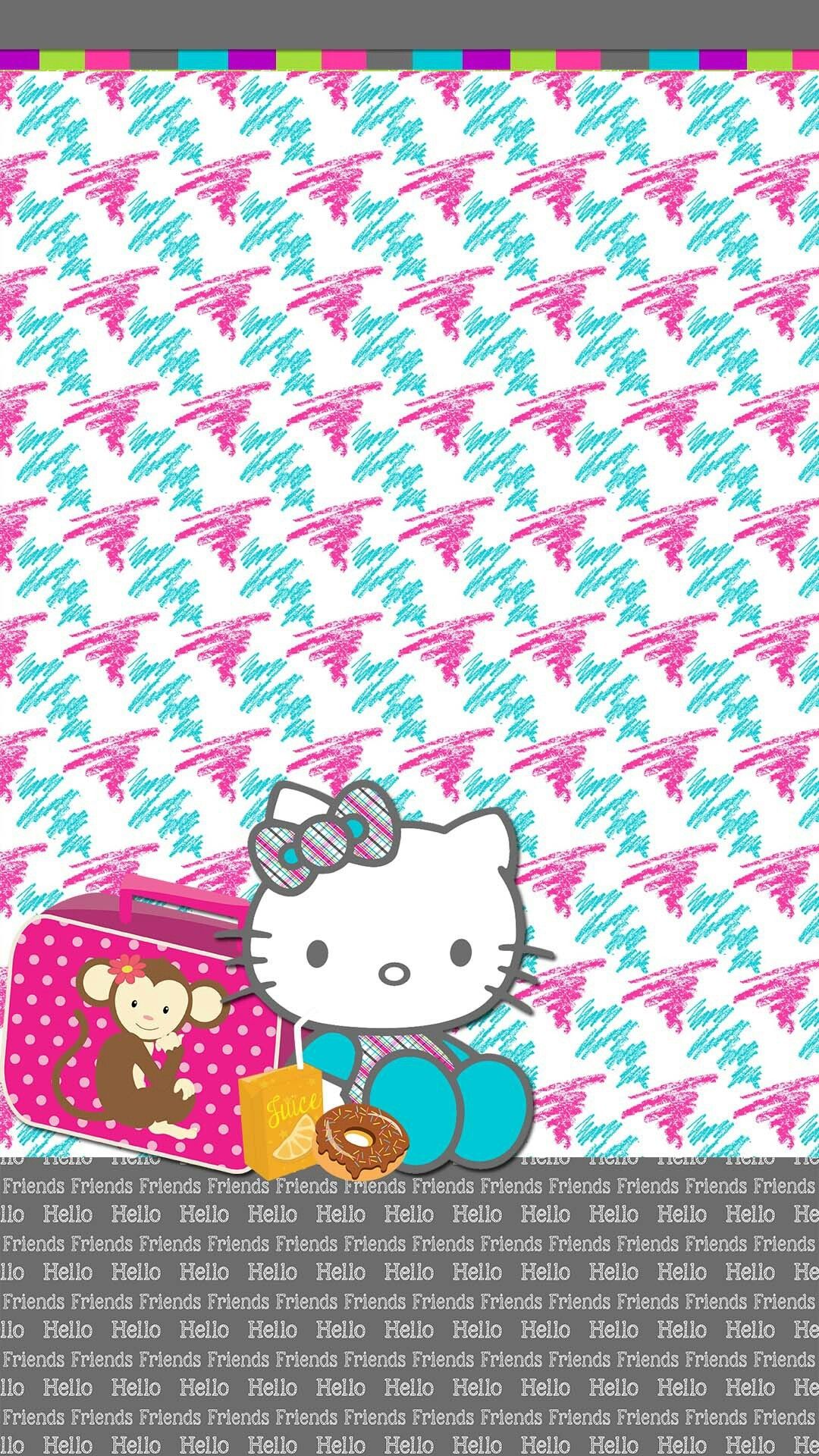 1080x1920 Hello Kitty Wallpaper for iPhone (72+ images)