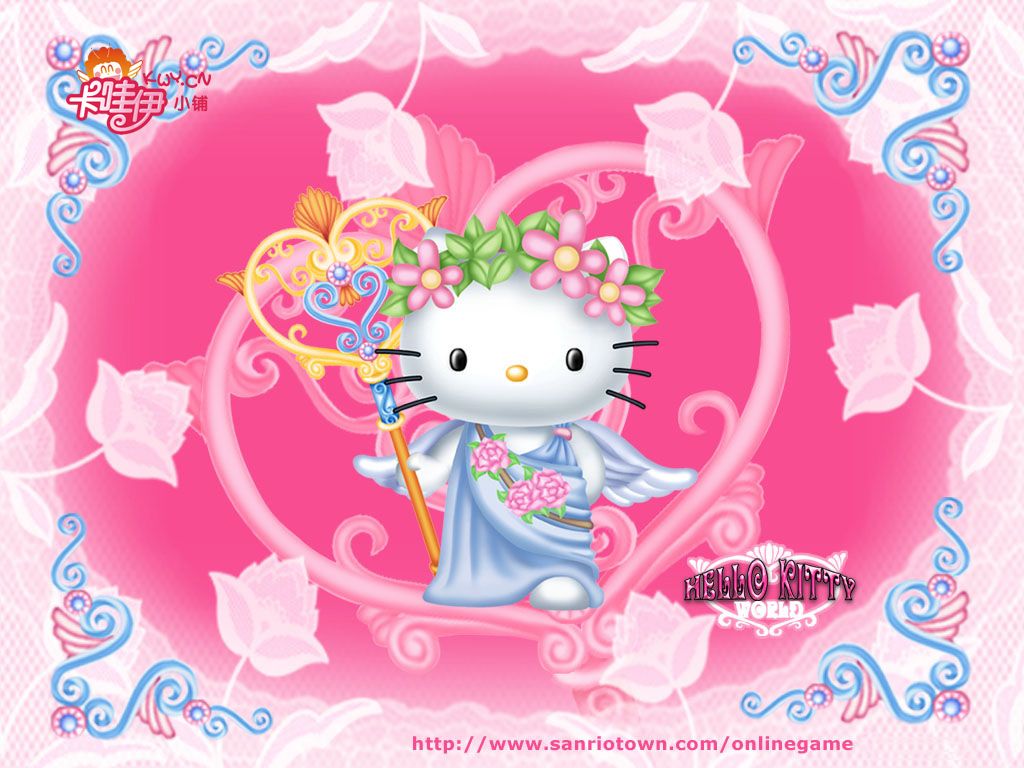1024x768 Free download Cute Hello Kitty Wallpaper 950 Hd Wallpapers in