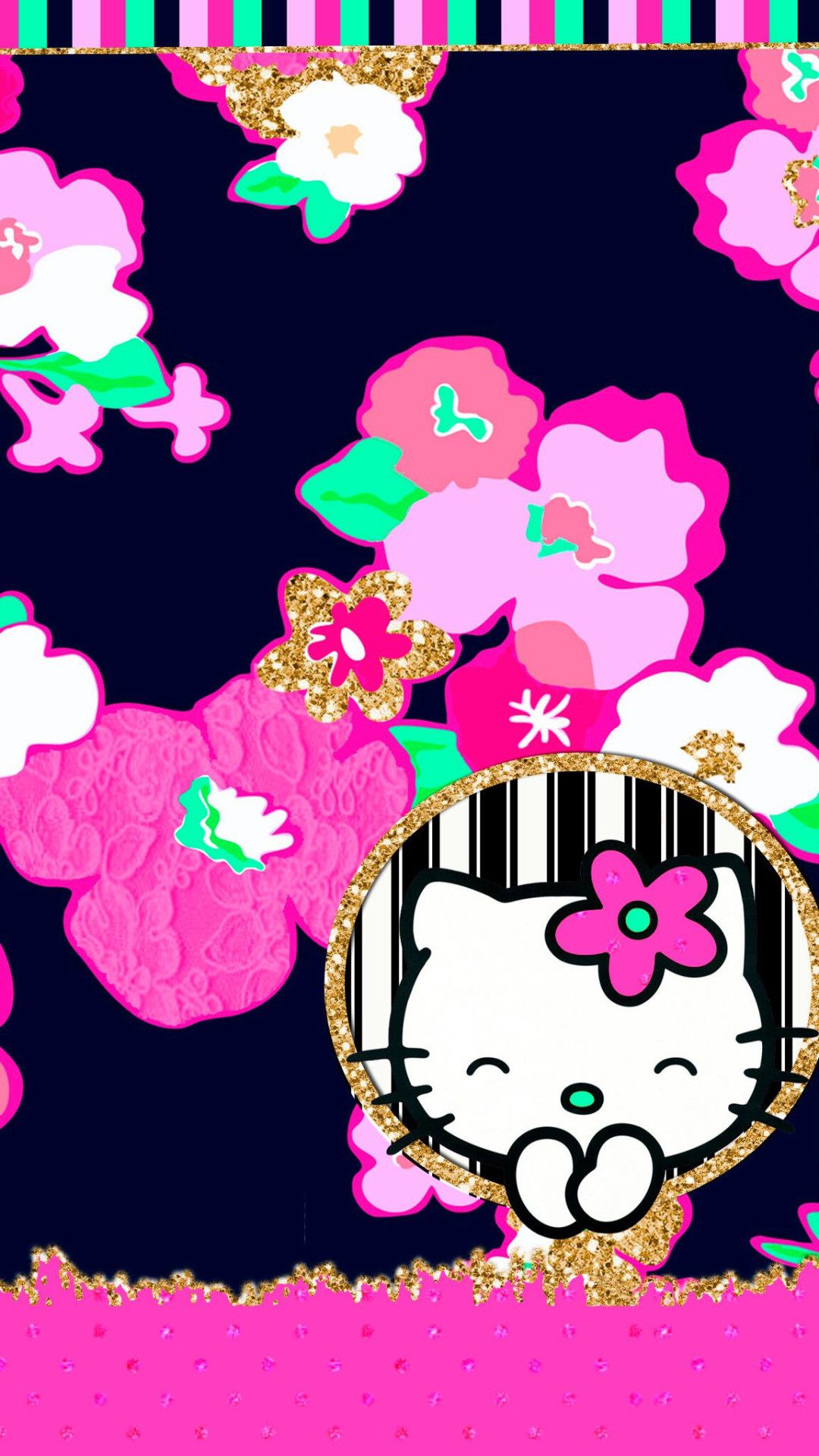 1080x1920 Hello Kitty Fall Wallpaper ·① WallpaperTag