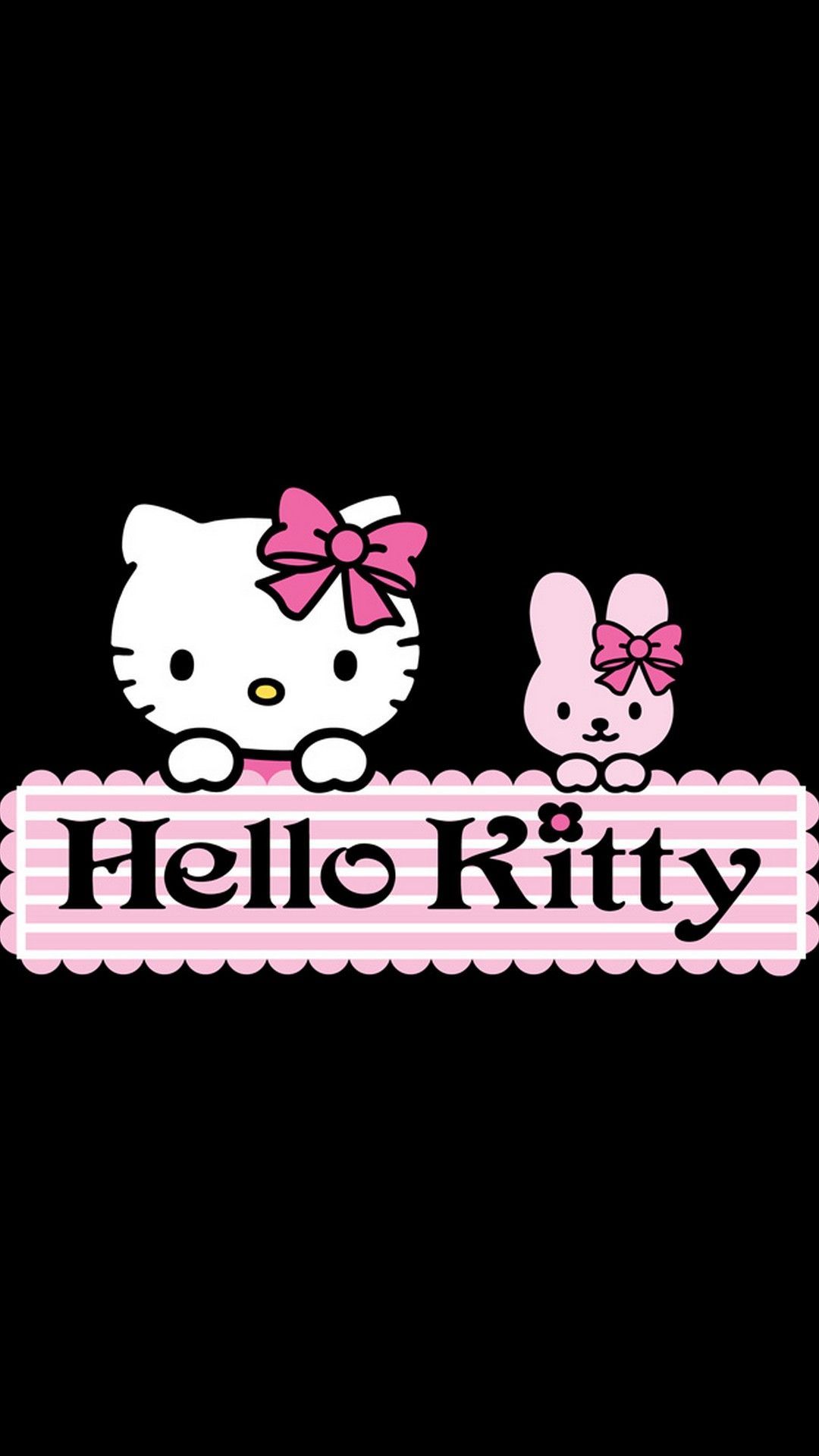 1080x1920 Aadhira on Hello kitty in 2020 | Hello kitty wallpaper