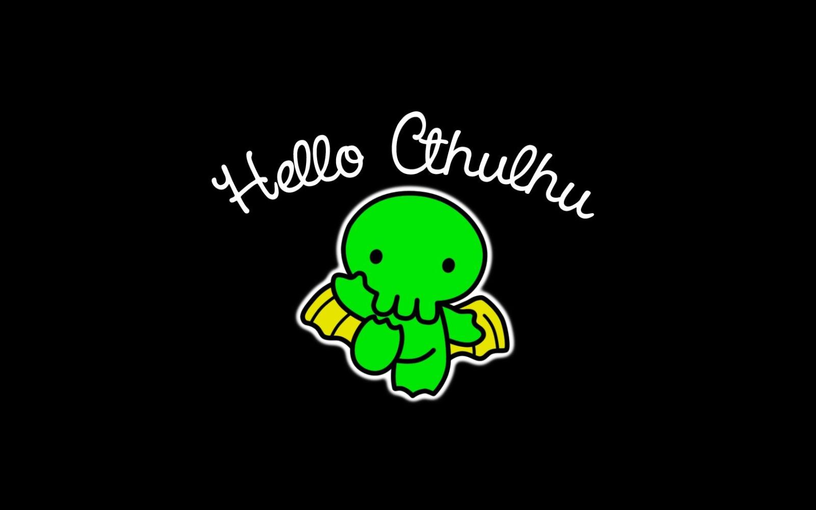 1680x1050 cthulhu hello kitty 1680x1050 wallpaper – Anime Hello Kitty HD