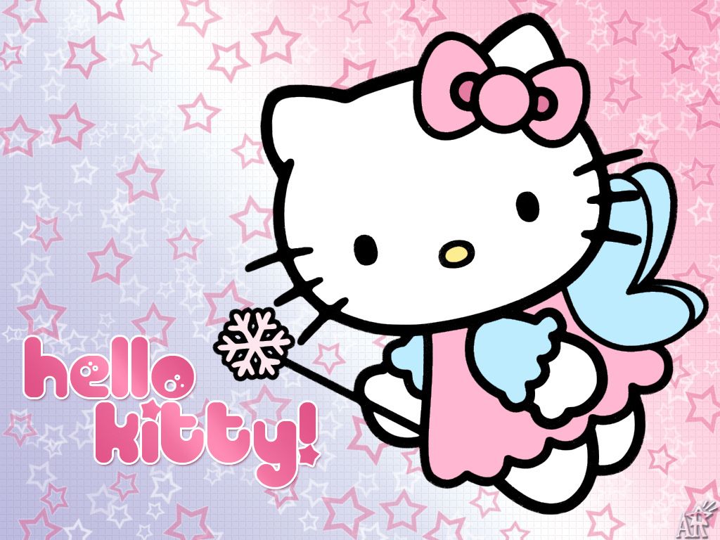 1024x768 Hello Kitty Wallpaper
