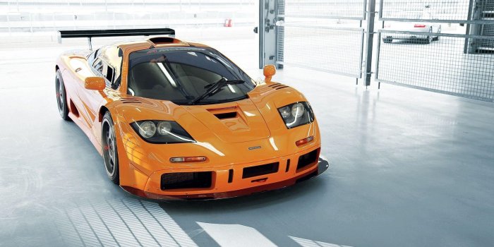 1920x1200 McLaren F1 Wallpapers