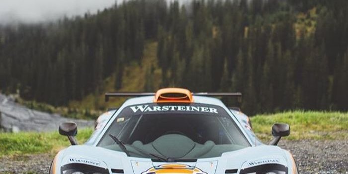 700x1243 Mclaren F1 GTR Wallpaper