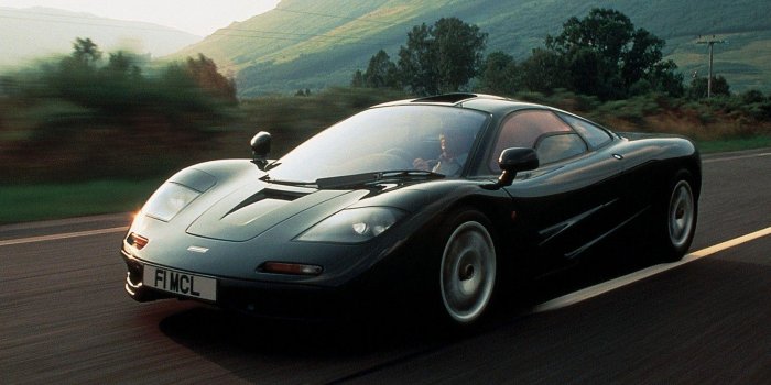 1680x1050 McLaren F1 Wallpapers