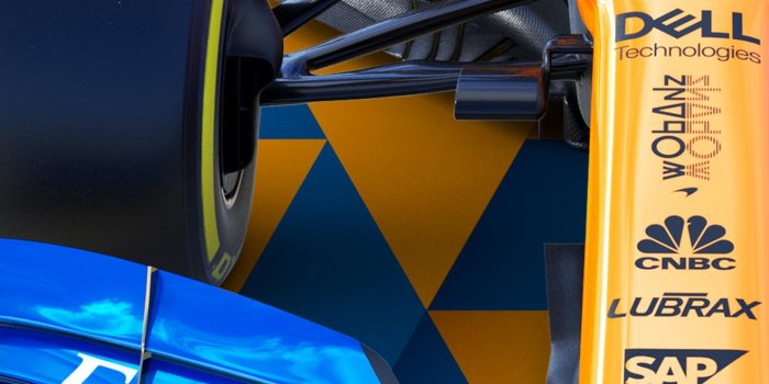 1440x3040 Mclaren F1 Racing by Aymms16 Galaxy S10 Hole-Punch Wallpaper