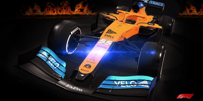 1920x1080 McLaren 2020 F1 Car MCL35 Wallpaper