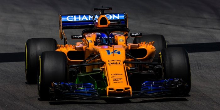 2048x1152 McLaren F1 2018 Ultra HD Desktop Background Wallpaper for 4K UHD