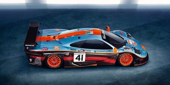 1920x1080 1997 McLaren F1 GTR Longtail Wallpapers, Specs & Videos - 4K HD