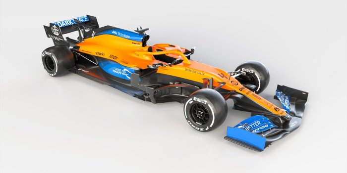 2560x1440 2020 McLaren MCL35 F1 Car launch pictures | F1-Fansite.com
