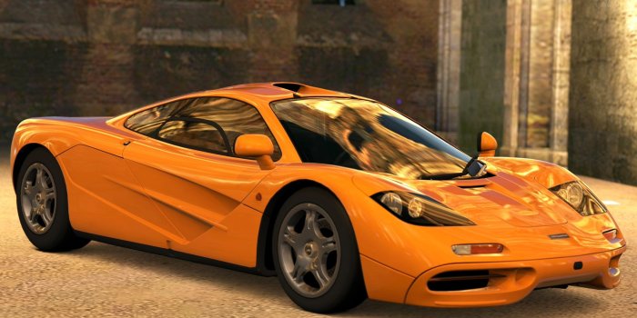 1920x1080 McLaren F1 wallpaper - Car wallpapers - #19402