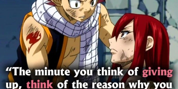 1024x1024 21+ Powerful Natsu Dragneel Quotes