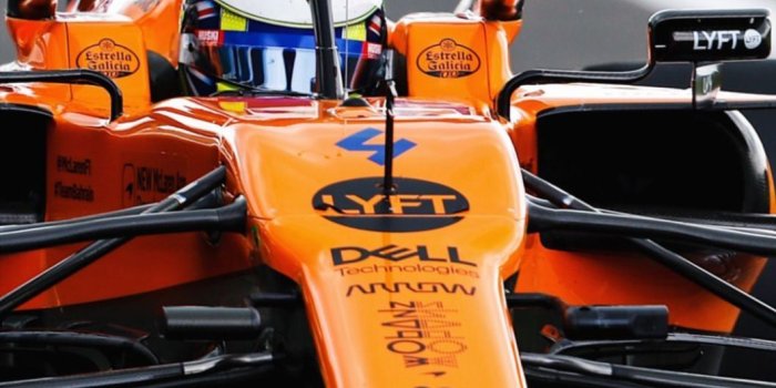 1059x1920 Lando Norris - British GP 2019 - Phone Wallpaper | Formula 1 car