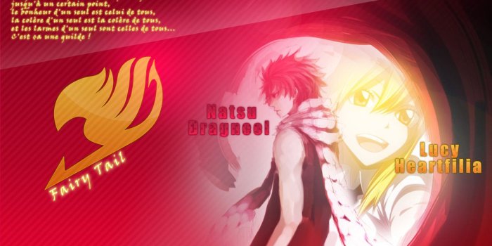 1191x670 Free download Natsu Lucy Fairy Tail Wallpaper by SaenyanEin