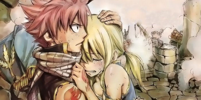 1600x900 Free download Fairy Tail Dragneel Natsu Manga Heartfilia Lucy Hd