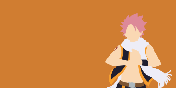1920x1080 Fairy Tail Natsu Silhouette