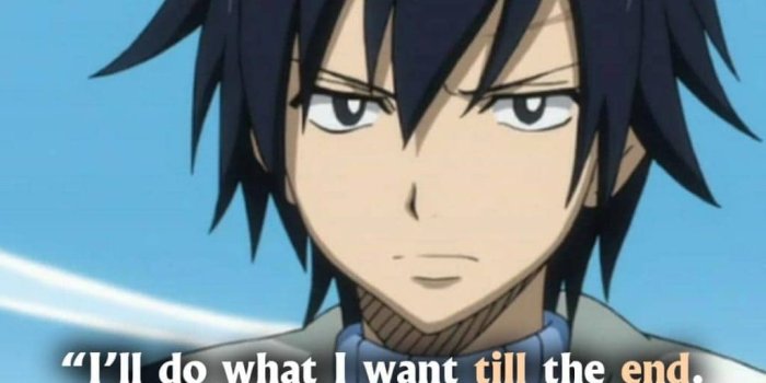1024x1024 11 Meaningful Gray Fullbuster Quotes (HQ Images) | QTA