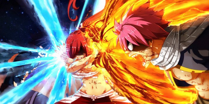 2186x1288 Natsu Dragneel Wallpaper (81+ images)