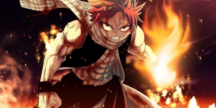 1920x1080 Fairy Tail Natsu Wallpaper (82+ images)
