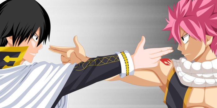 1280x800 Fairy Tail - Zeref Dragneel & Natsu Dragneel (Collab) HD wallpaper