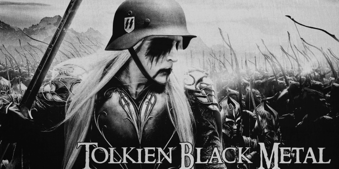 1920x1080 Tolkien Black Metal Hd Wallpaper Black Metal Wallpaper - Black