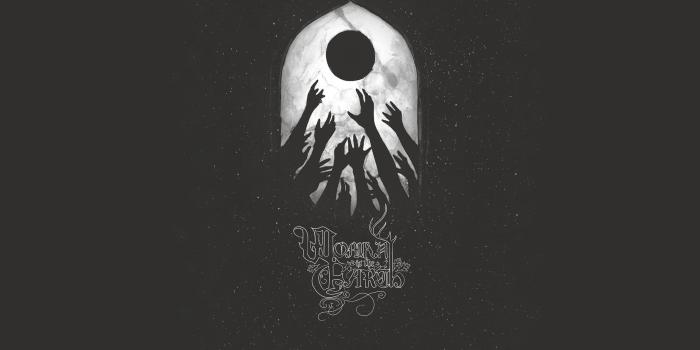 2560x1440 hands, Black metal, Metal music, Simple background, Woman is the